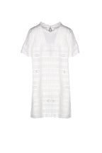 Vestito da spiaggia Baby Doll bianco