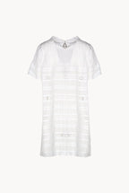 Vestito da spiaggia Baby Doll bianco