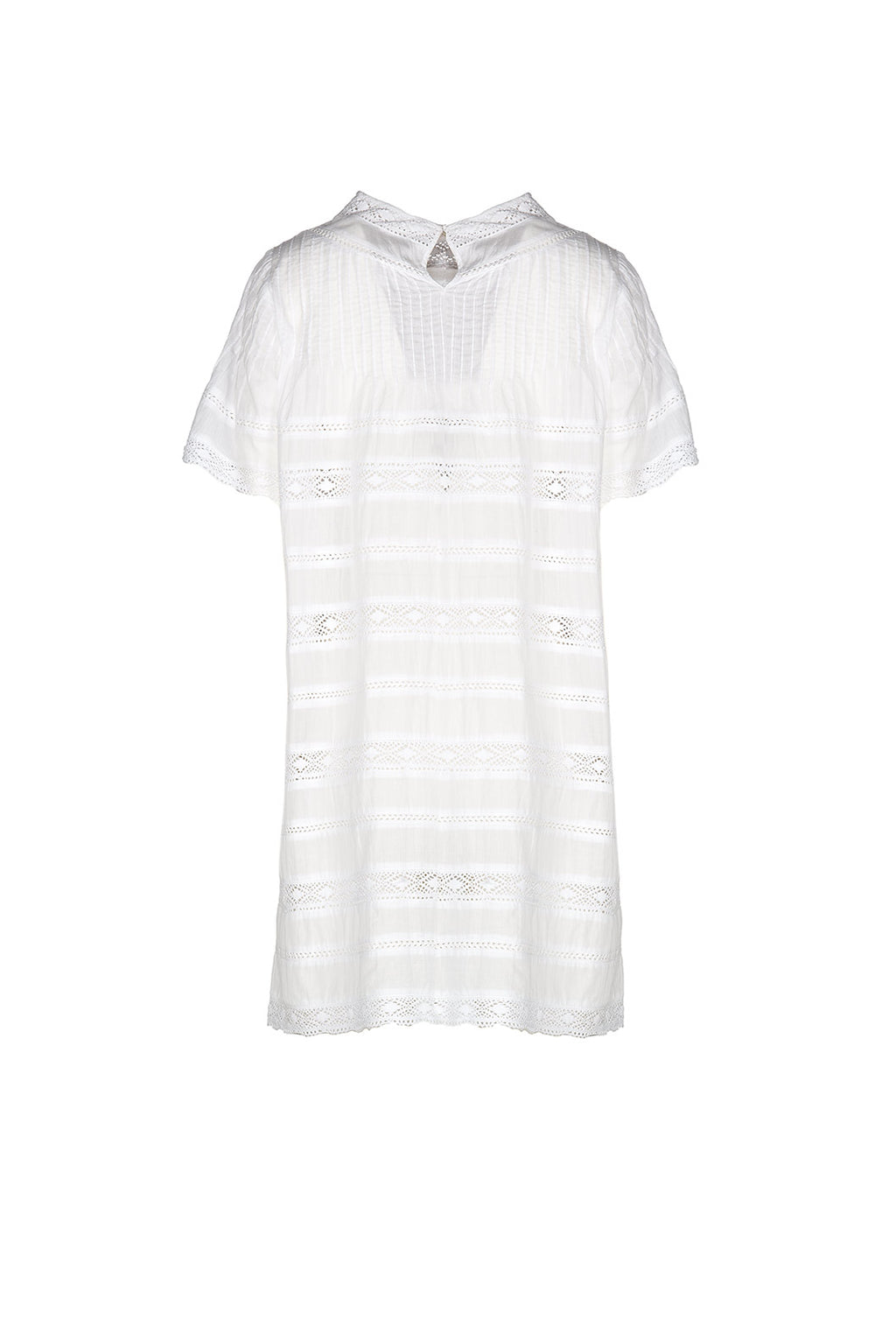 Vestito da spiaggia Baby Doll bianco