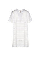 Vestito da spiaggia Baby Doll bianco