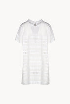 Vestito da spiaggia Baby Doll bianco