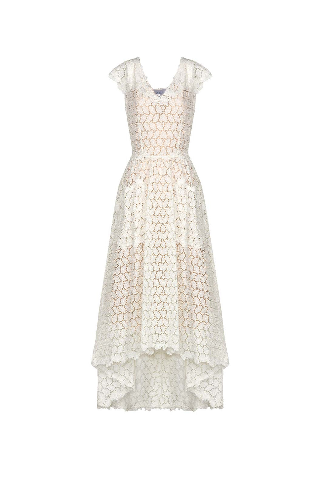 Vestito di Luna in cotone con broderie anglaise