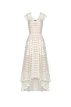 Vestito di Luna in cotone con broderie anglaise