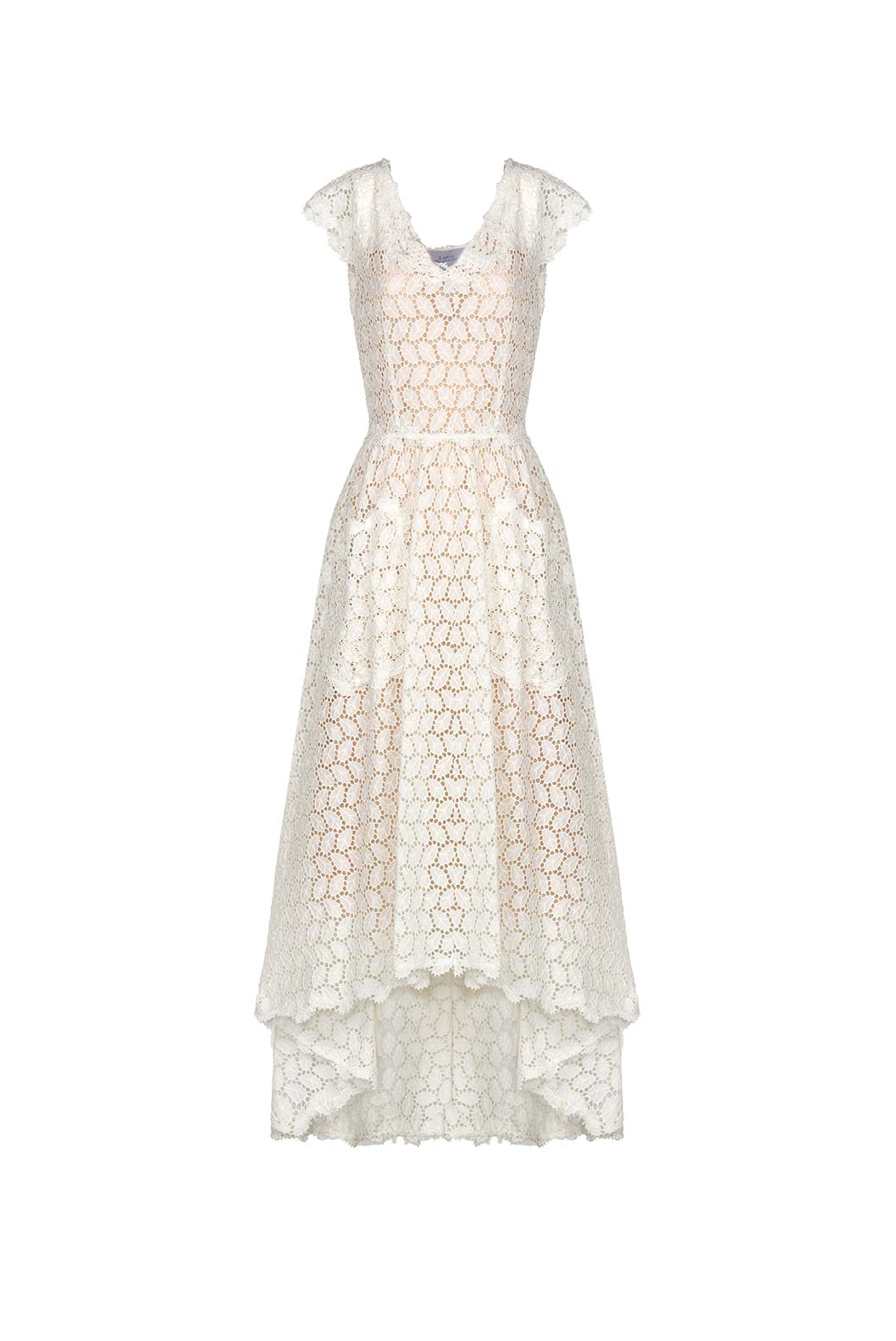 Vestito di Luna in cotone con broderie anglaise