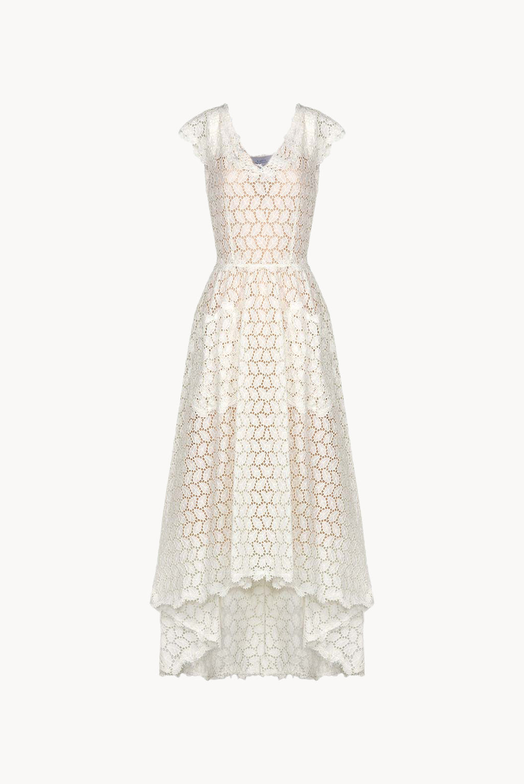 Vestito di Luna in cotone con broderie anglaise