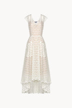 Vestito di Luna in cotone con broderie anglaise