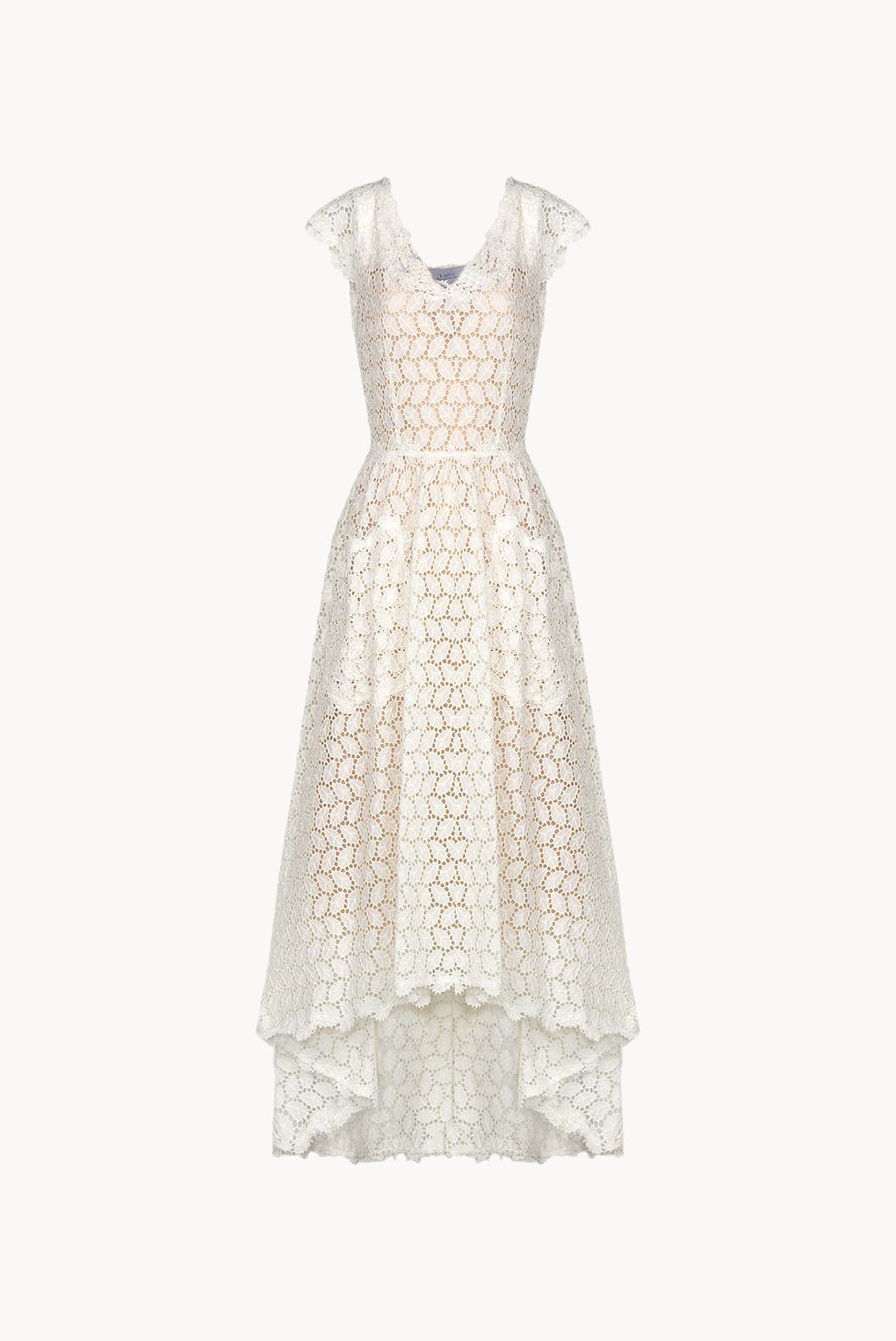 Vestito di Luna in cotone con broderie anglaise