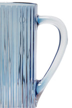 Caraffa blu rigata Prestige