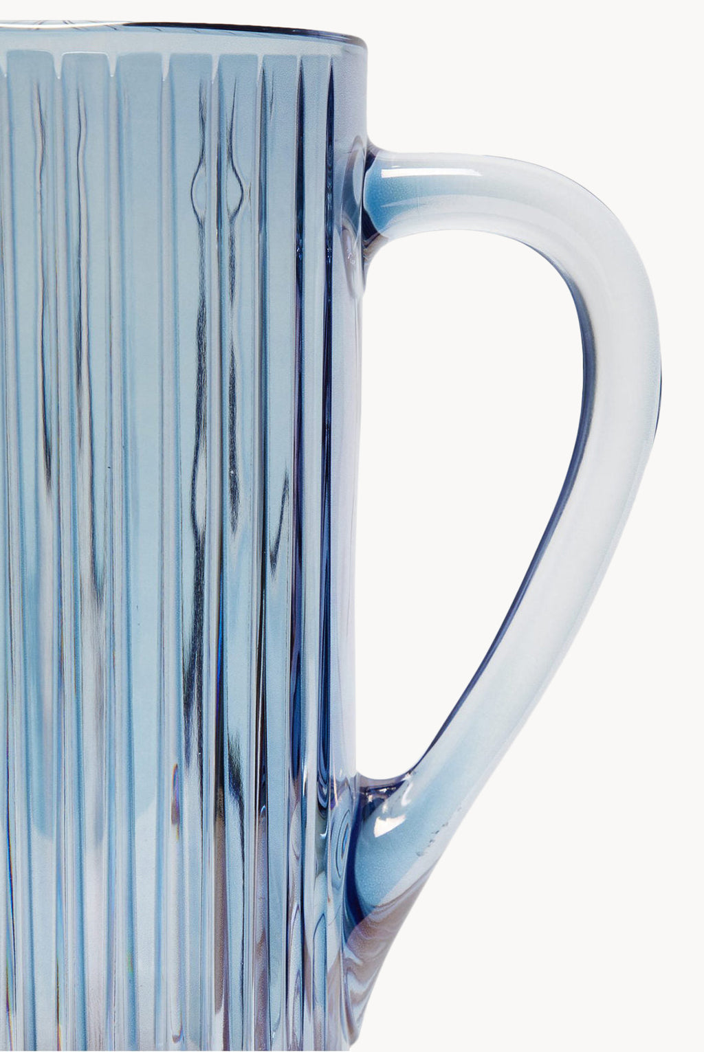 Caraffa blu rigata Prestige