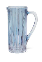 Caraffa blu rigata Prestige