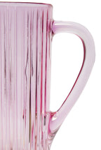 Caraffa rosa rigata Prestige