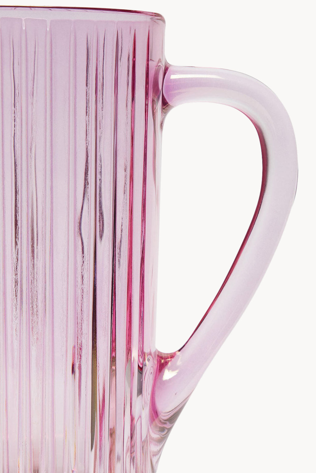 Caraffa rosa rigata Prestige