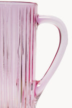 Caraffa rosa rigata Prestige