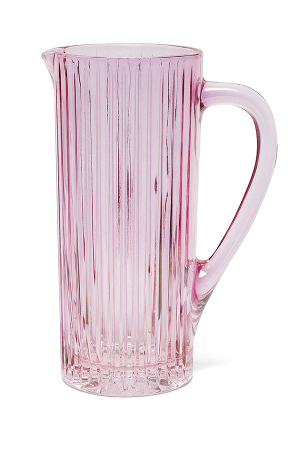 Caraffa rosa rigata Prestige