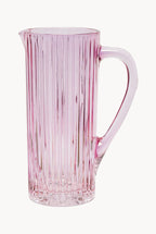 Caraffa rosa rigata Prestige