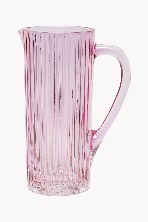 Caraffa rosa rigata Prestige