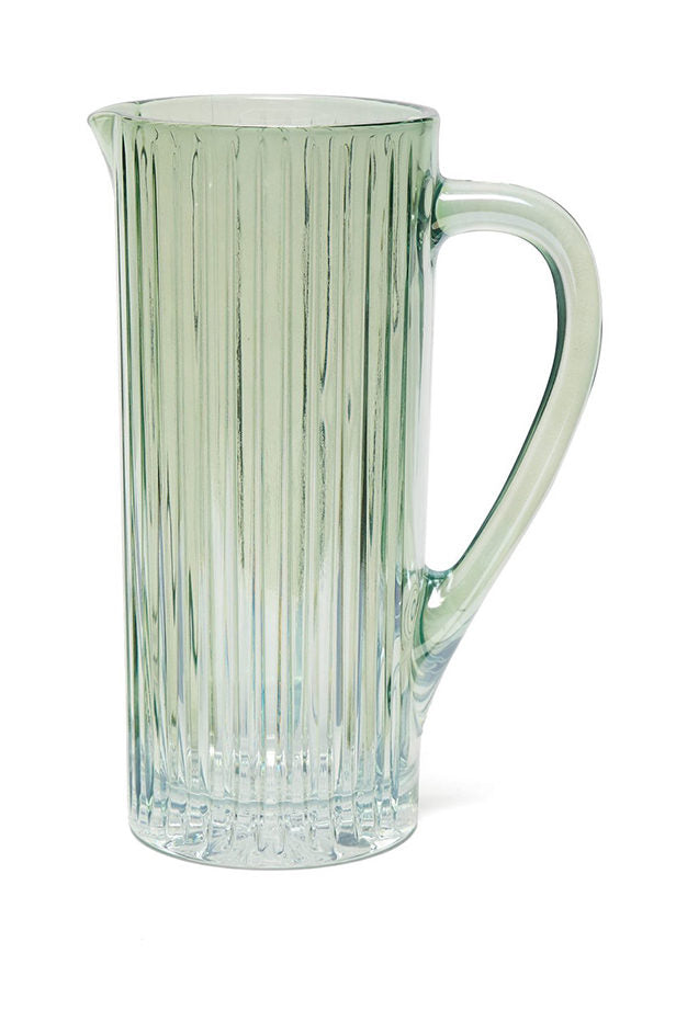 Caraffa verde rigata Prestige