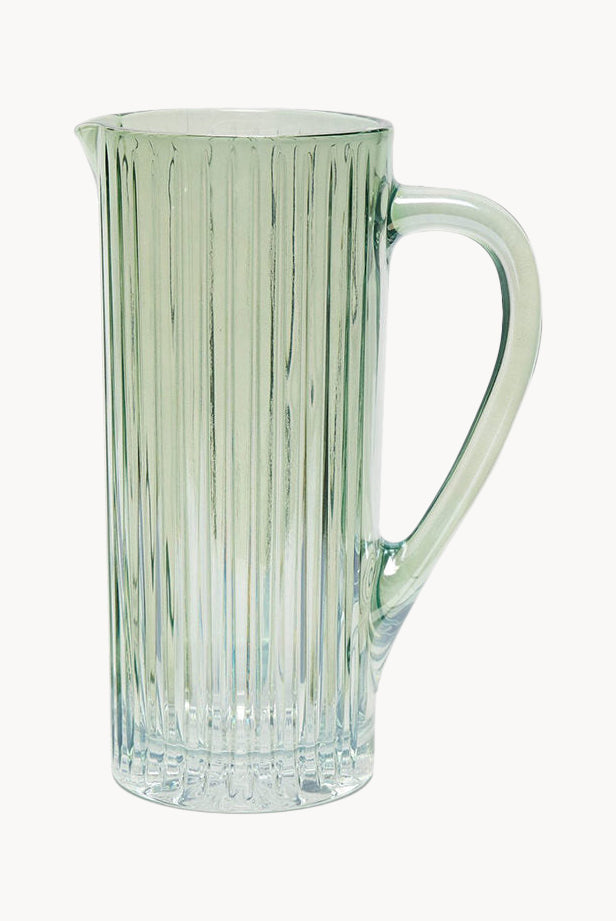 Caraffa verde rigata Prestige