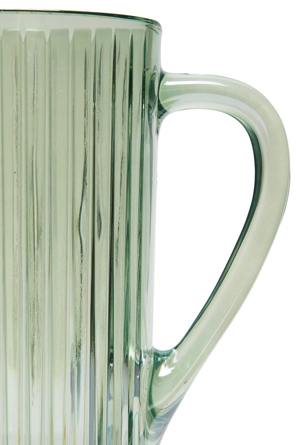 Caraffa verde rigata Prestige