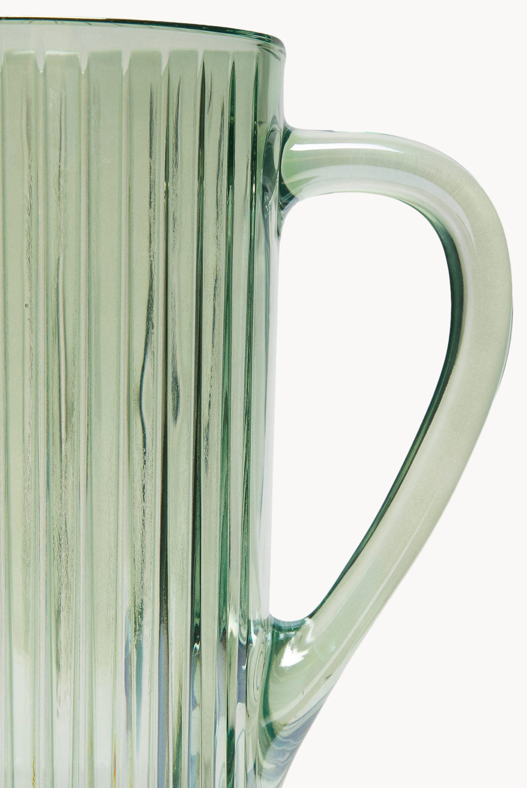 Caraffa verde rigata Prestige