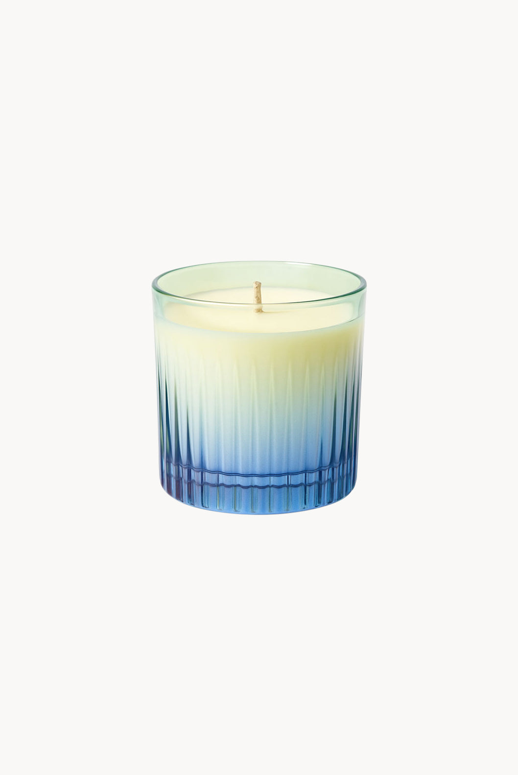Scented Candle Shade Blue To Green