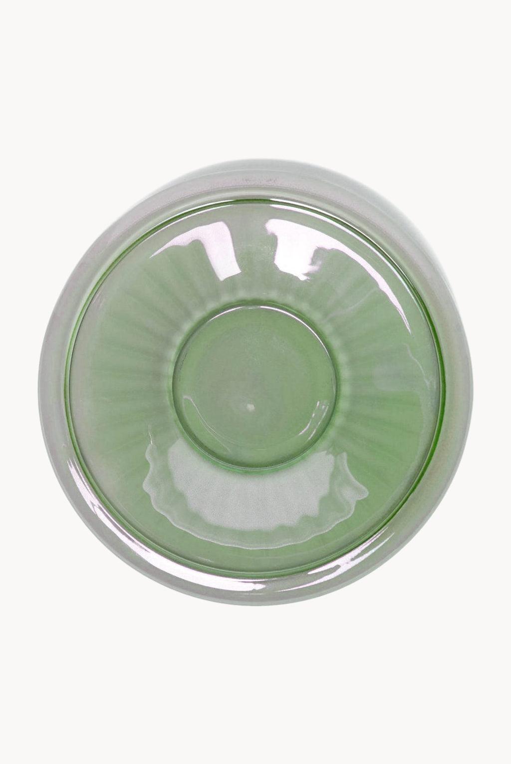 Set verde di due tazze da caffè Doge