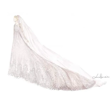 Haute Couture Wedding Dress
