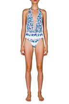 Costume intero con spalline
