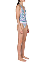 Costume intero con spalline