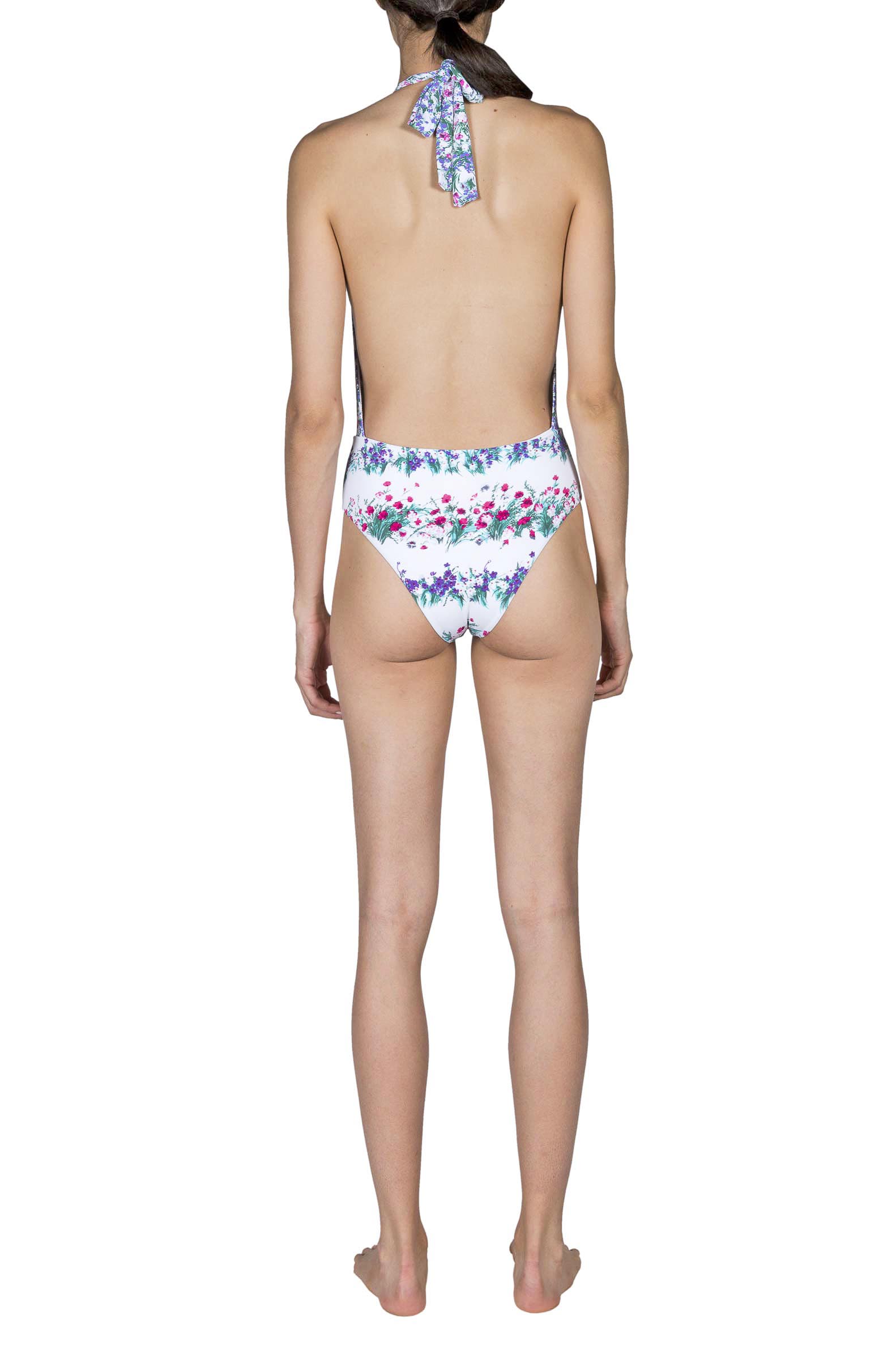 Costume intero con spalline