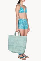 Borsa in rafia Martine