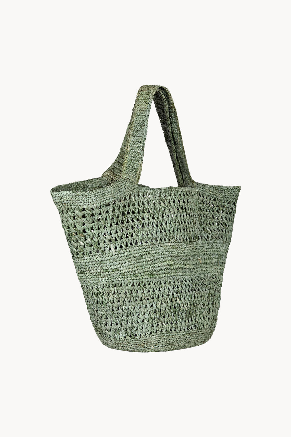 Crochet Raffia Bag