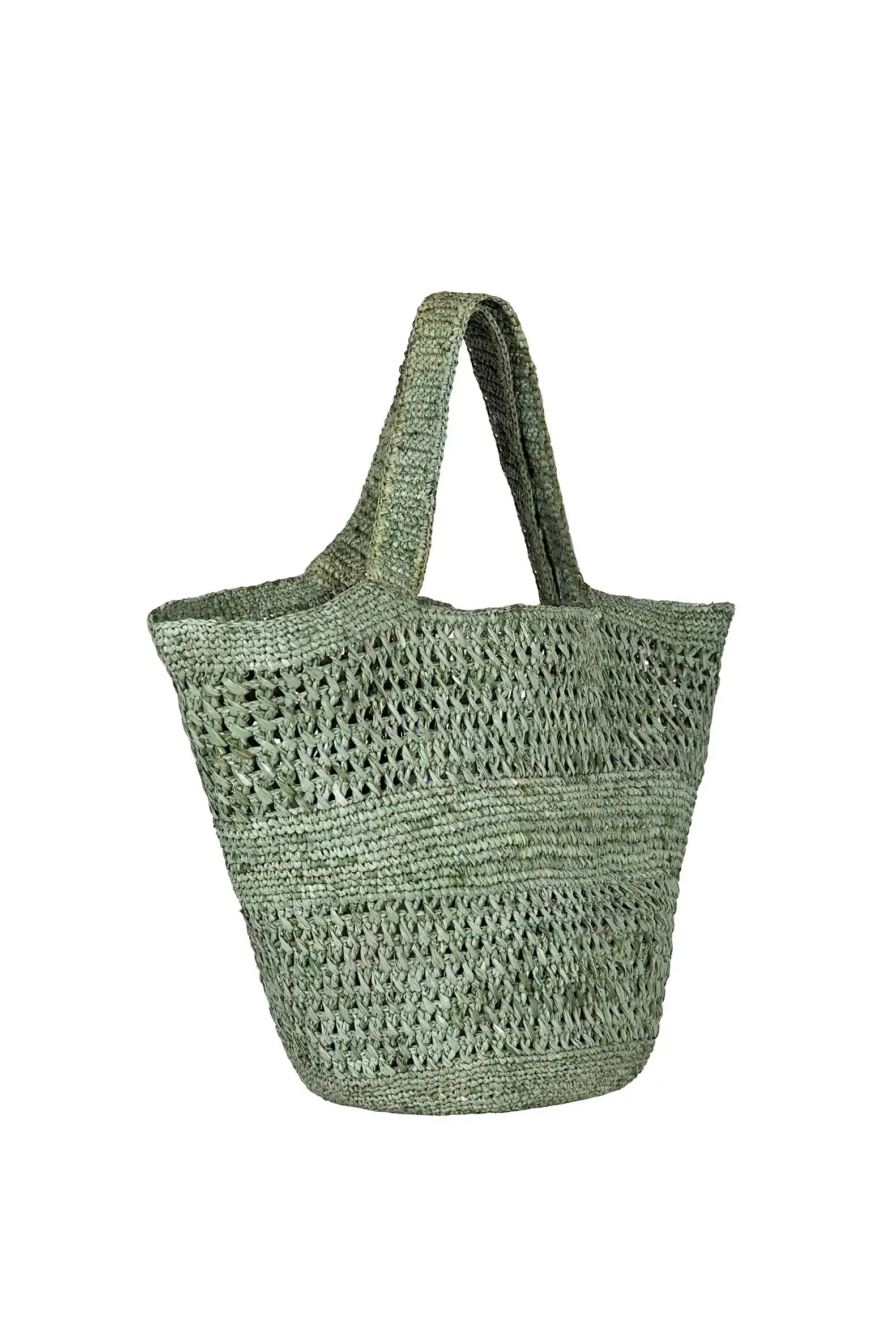 Crochet Raffia Bag