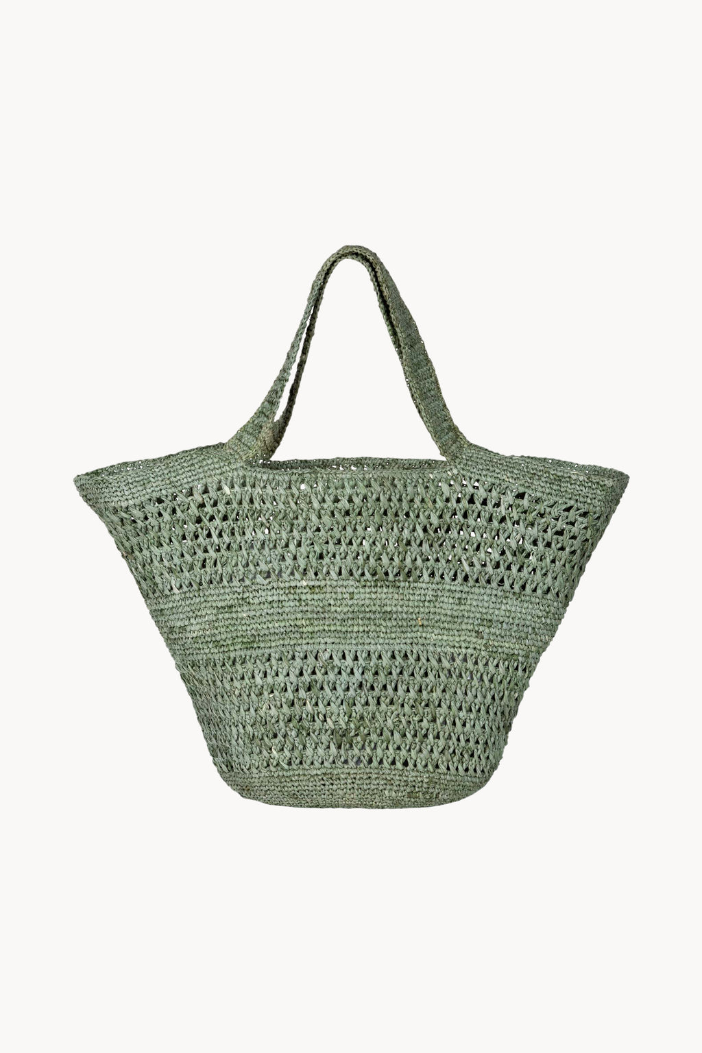 Crochet Raffia Bag