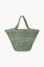 Crochet Raffia Bag