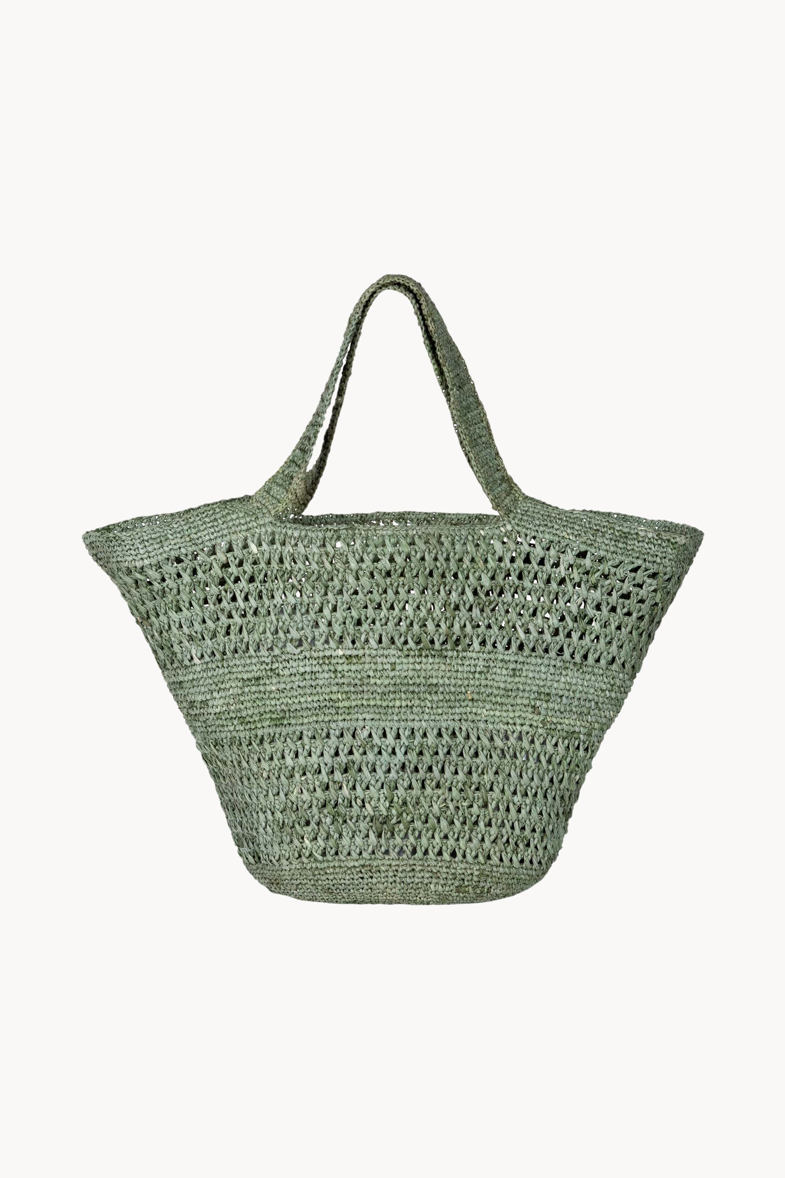 Crochet Raffia Bag