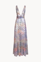 Abito degradé di Lucilla con paillettes