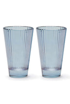 Blue Set Of Two Isis Water Glass