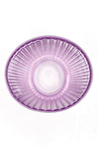 Set viola di due bicchieri da vino Isis