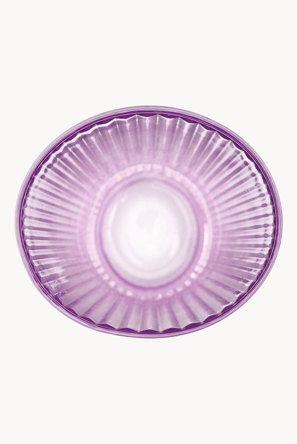 Set viola di due bicchieri d'acqua Isis