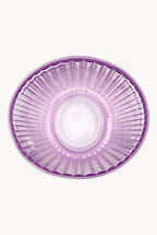 Set viola di due bicchieri d'acqua Isis