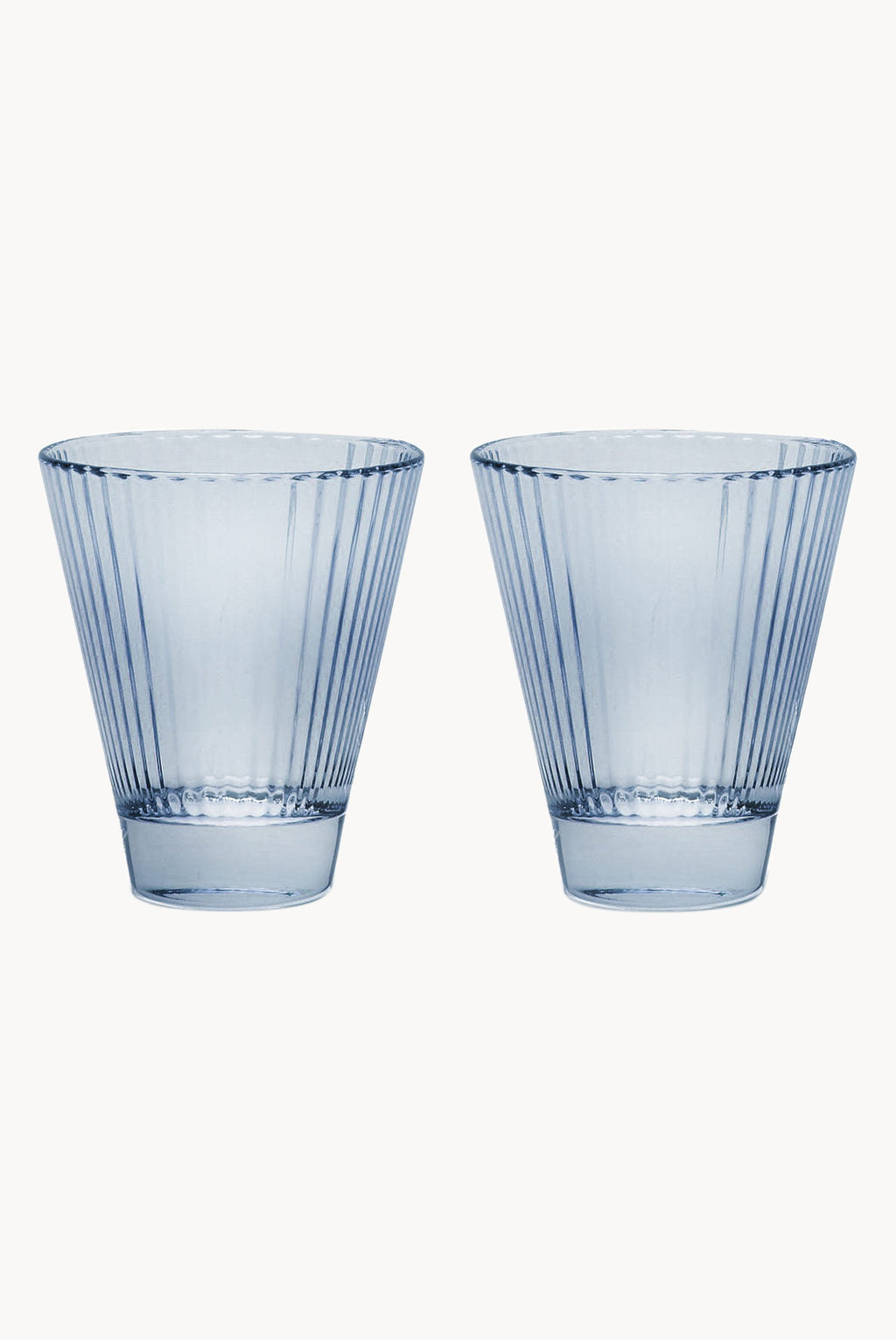 Blue Set Of Two Isis Wine Glass