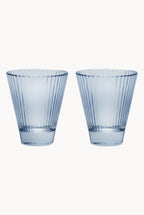 Blue Set Of Two Isis Wine Glass