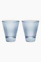 Blue Set Of Two Isis Wine Glass
