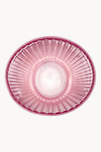 Set rosa di due bicchieri da vino Isis