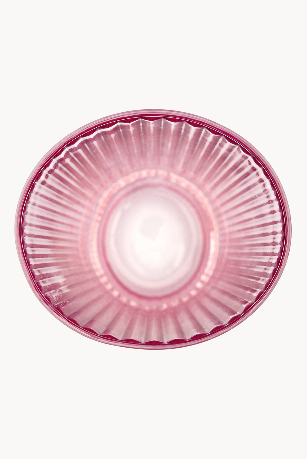 Set rosa di due bicchieri da vino Isis