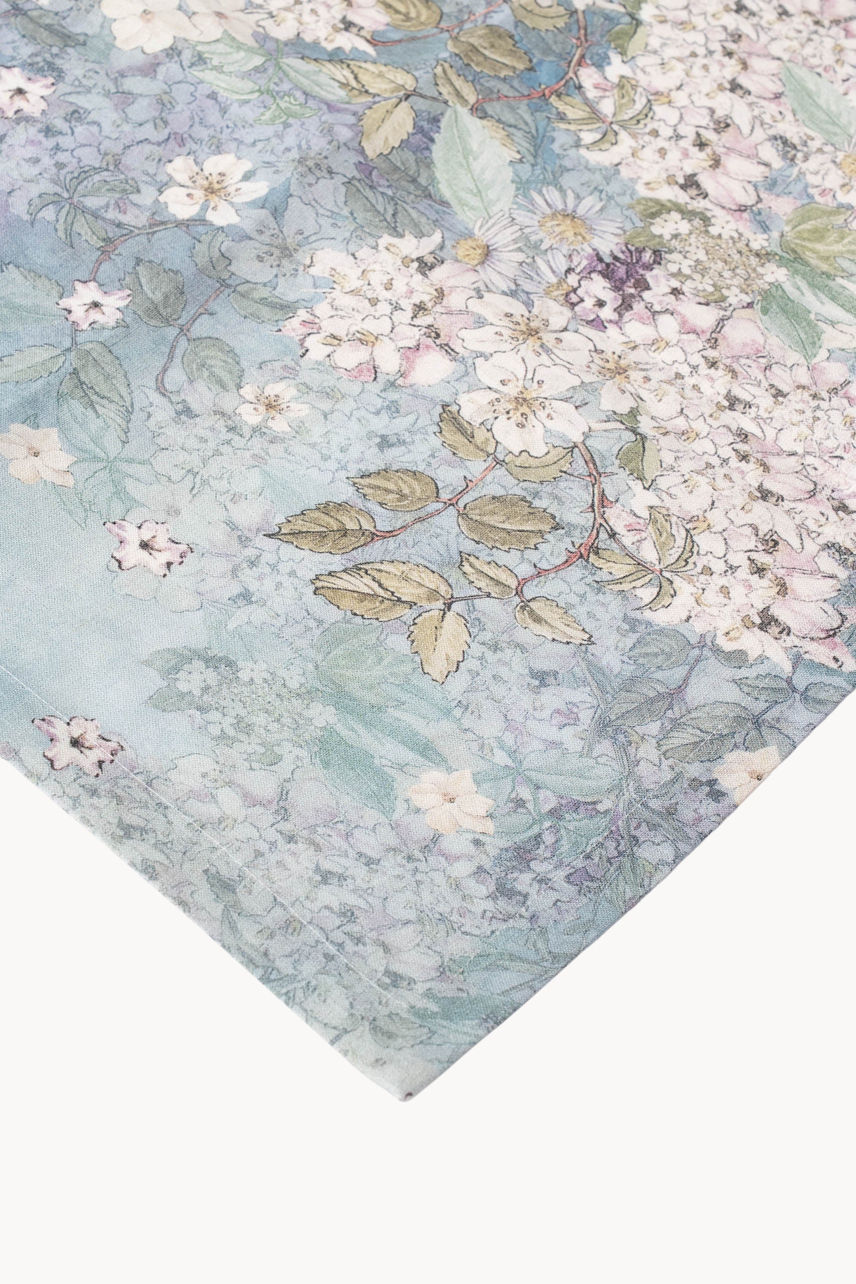 Corporate Set Of Two Linen Placemats