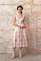 Duchesse Dress Wide Neckline