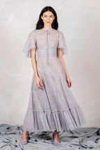 Lace Lurex Dress