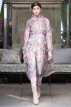 Printed Chiffon Dress
